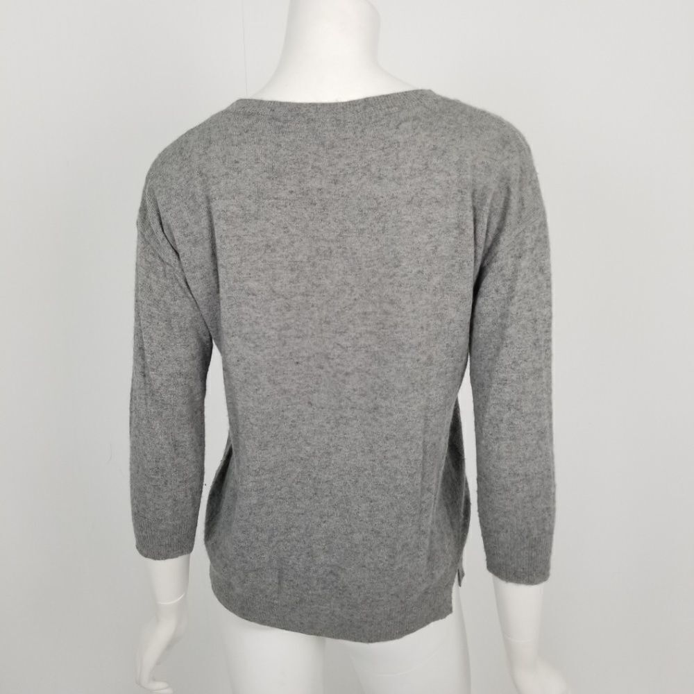 J. Crew Gray Arrow Print Sweater Small - Picture 7 of 7